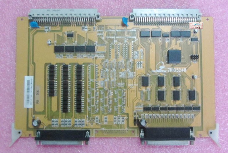 Placa IO Union Industrial 7KIO3248-1 6KIO3248 Sistema C7000 Injetoras Haitian